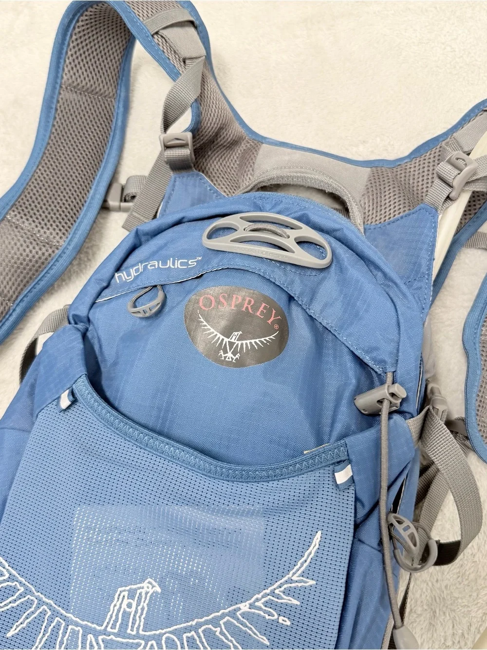 Osprey Viper 10 Hydration Backpack Blue Gray w/ Hydration Bladder